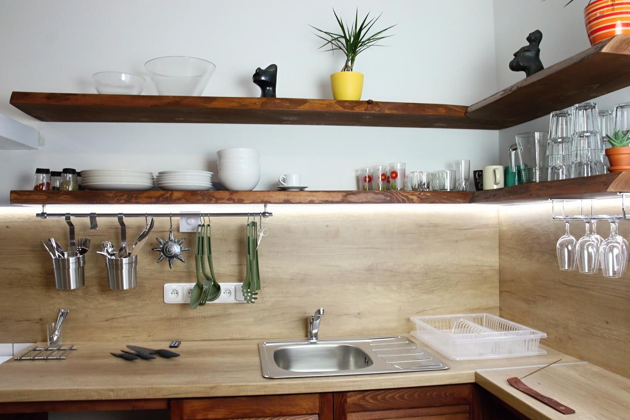 Apartmany Za Sakurou Hodonin Bagian luar foto