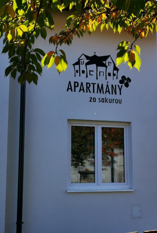 Apartmany Za Sakurou Hodonin Bagian luar foto
